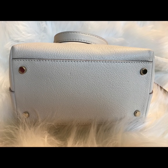 NWT Kate Spade ♠️ Ivory Crossbody or Satchel purse - Picture 5 of 8
